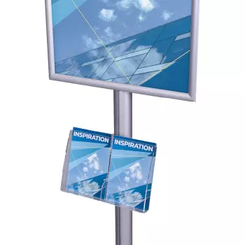 Stojak na plakat i ulotki SPU008